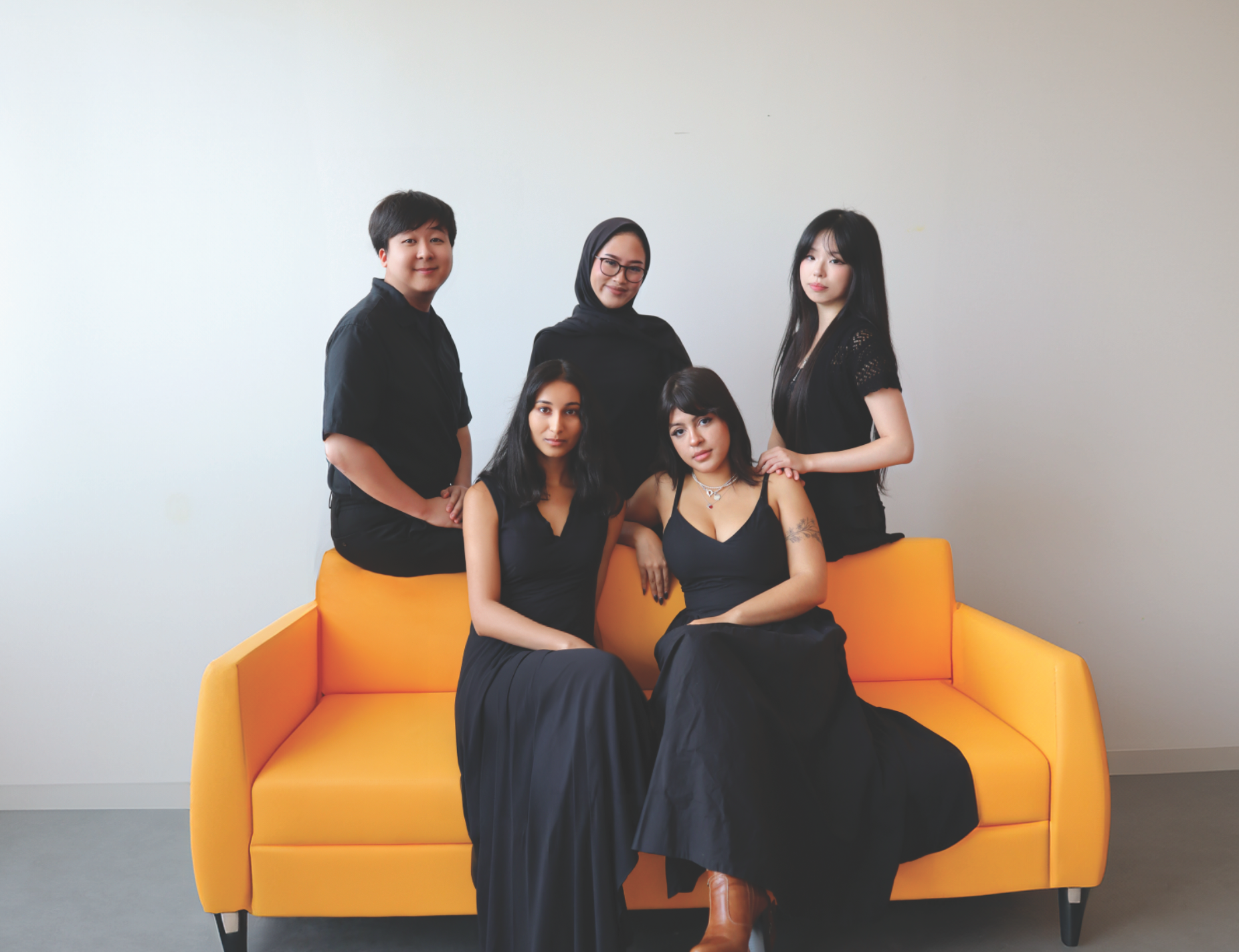 Kai and the FLUI exec team